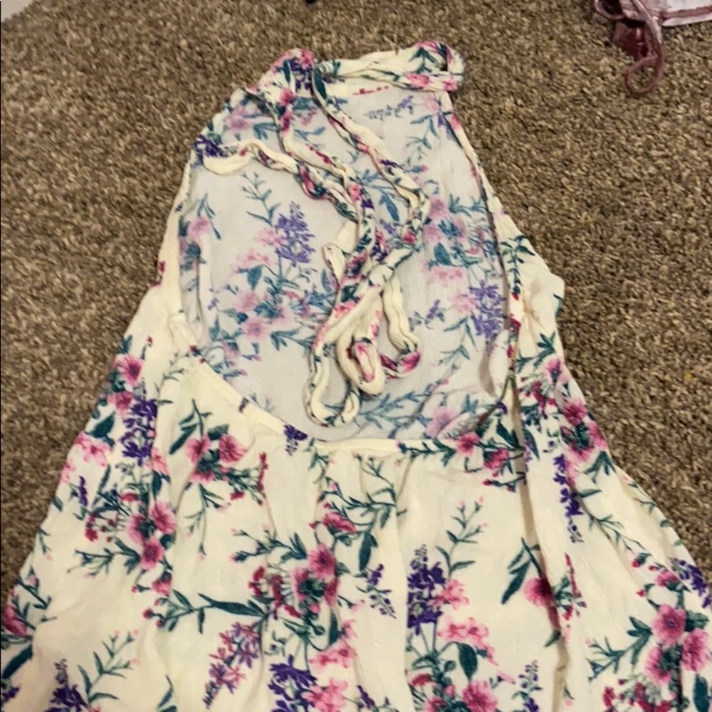 backless blouse - Picture 2 of 2